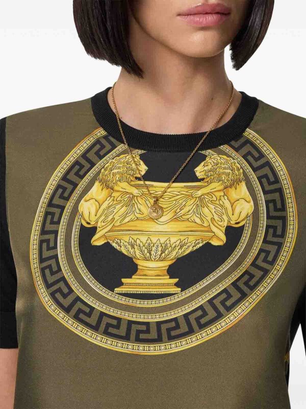 VERSACE: maglia collo rotondo online - Maglione