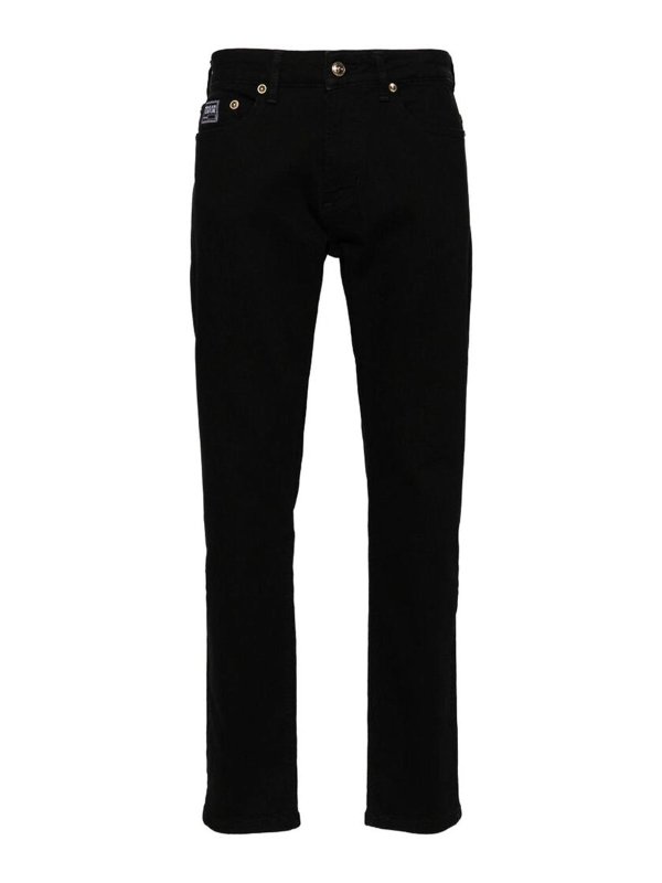 Versace Jeans Couture: カジュアルトラウザー - カジュアルパンツ - 黒