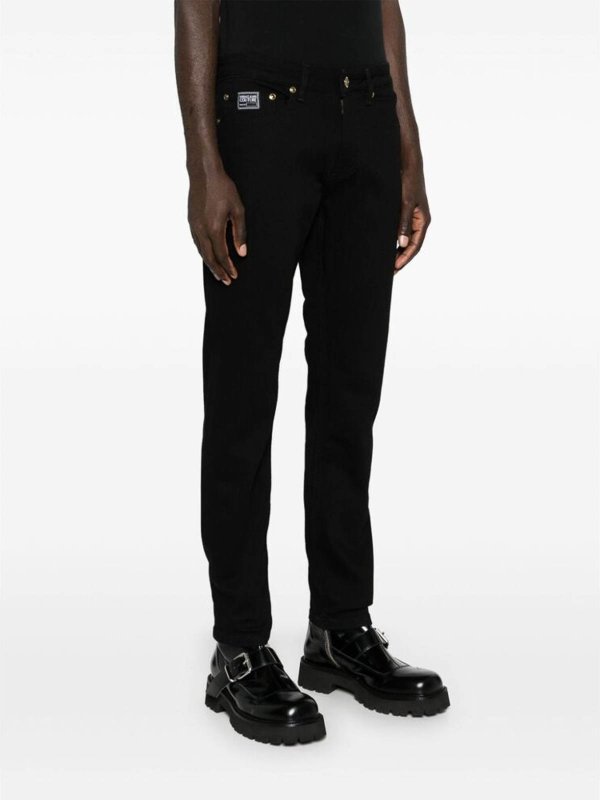 Versace Jeans Couture buy online カジュアルパンツ - 黒