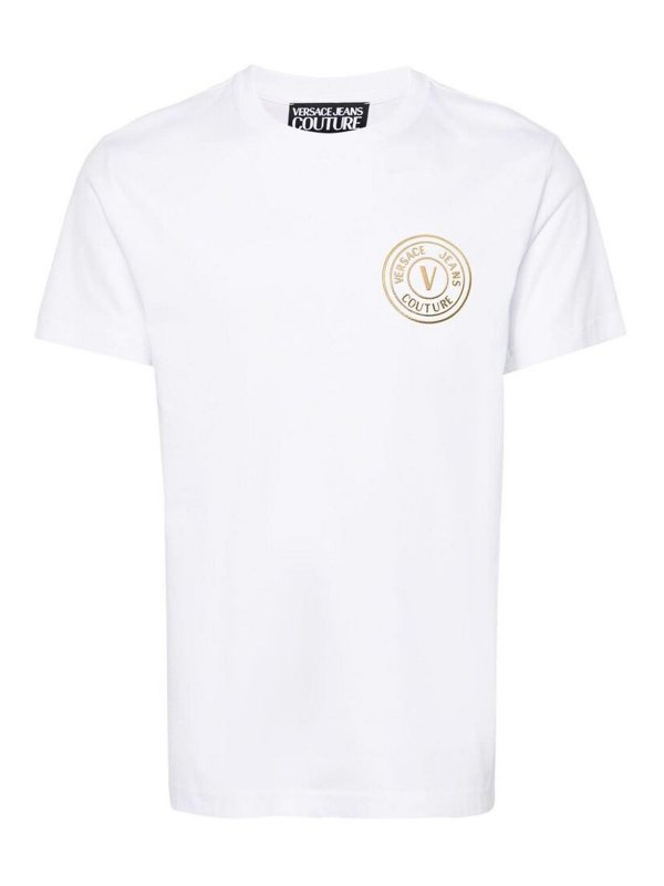 Versace Jeans Couture: t-shirts - T-Shirt
