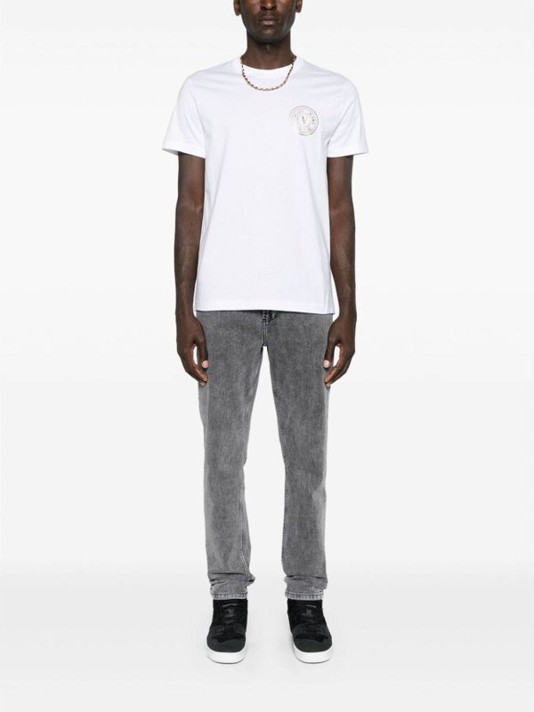 The Best Shops Versace Jeans Couture: t-shirts - T-Shirt