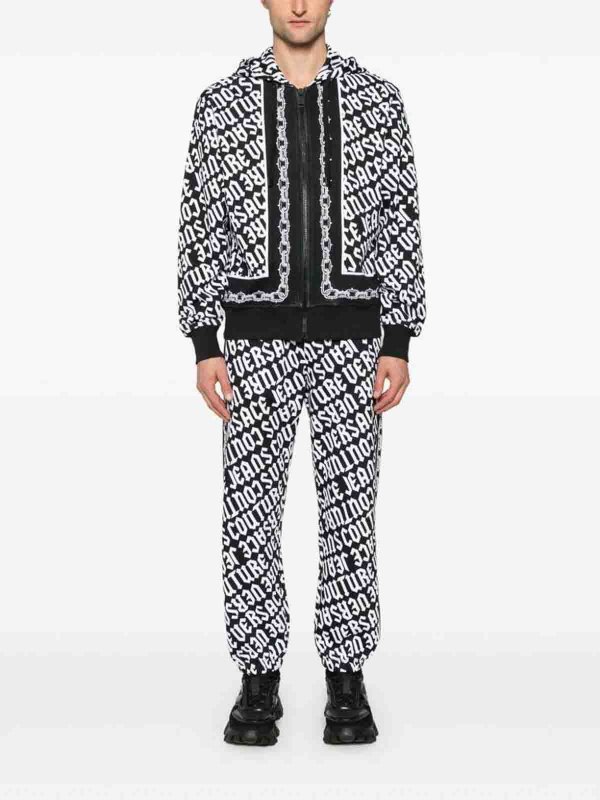 スウェットシャツ/セーター - 黒 shop online: Versace Jeans Couture