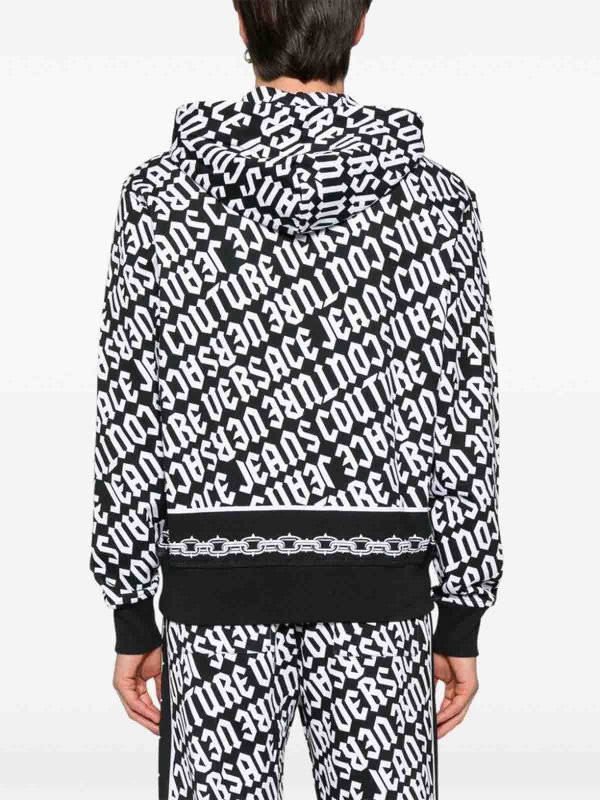 Versace Jeans Couture buy online スウェットシャツ/セーター - 黒