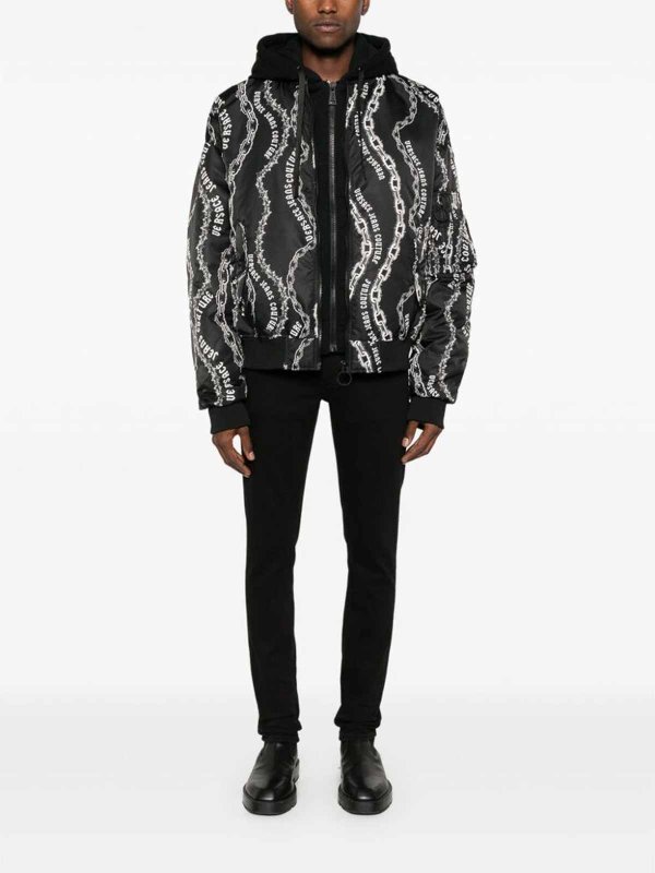 Versace Jeans Couture buy online Blouson Rembourré - Noir