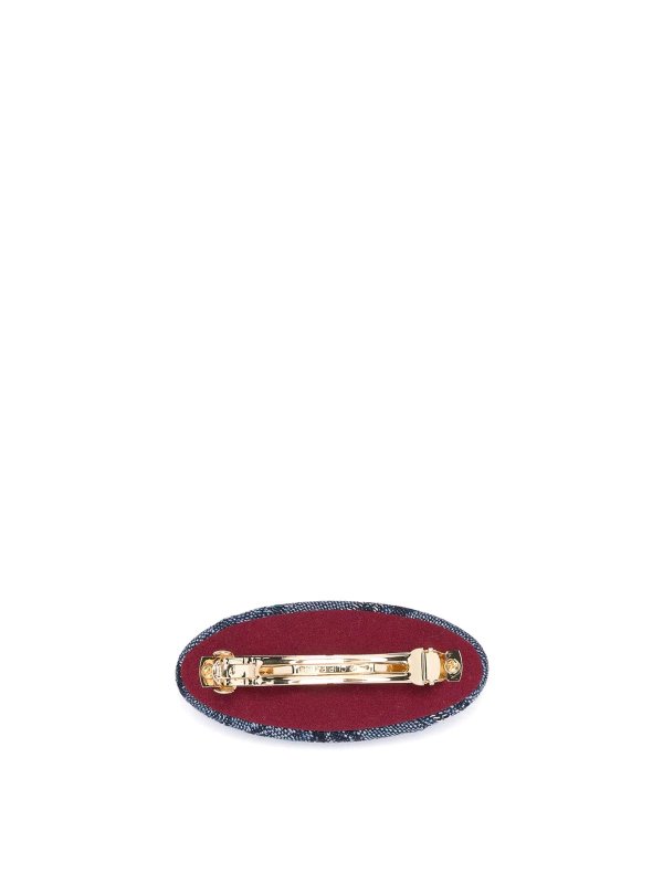 The Best Shops ETRO: accessori per capelli - Fermaglio per capelli con logo