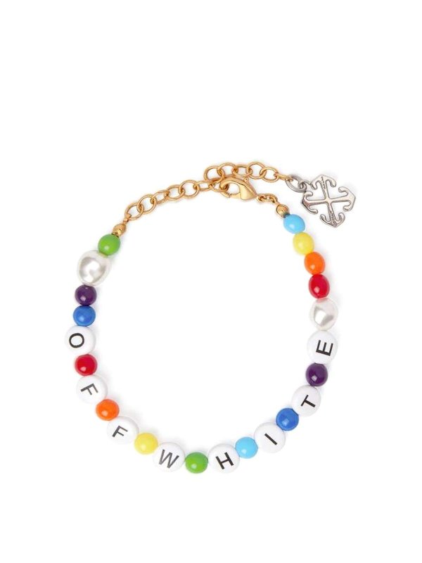 OFF-WHITE: 指輪 - リング - 白