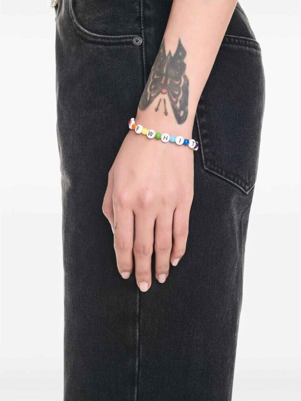 The Best Shops OFF-WHITE: 指輪 - リング - 白