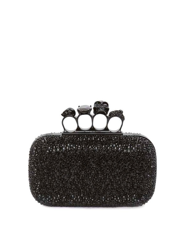 ALEXANDER MCQUEEN: Schultertaschen - Schultertasche - Schwarz