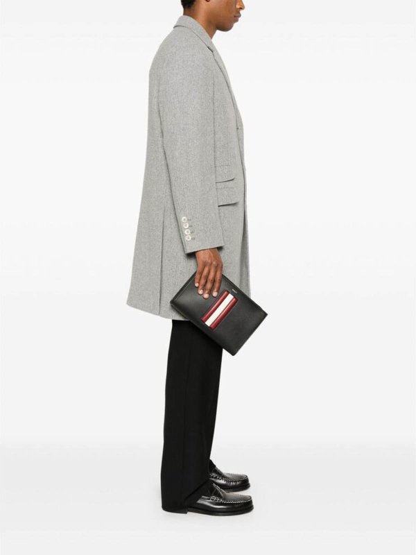 BALLY: クラッチバッグ online - クロスボディバッグ - 黒