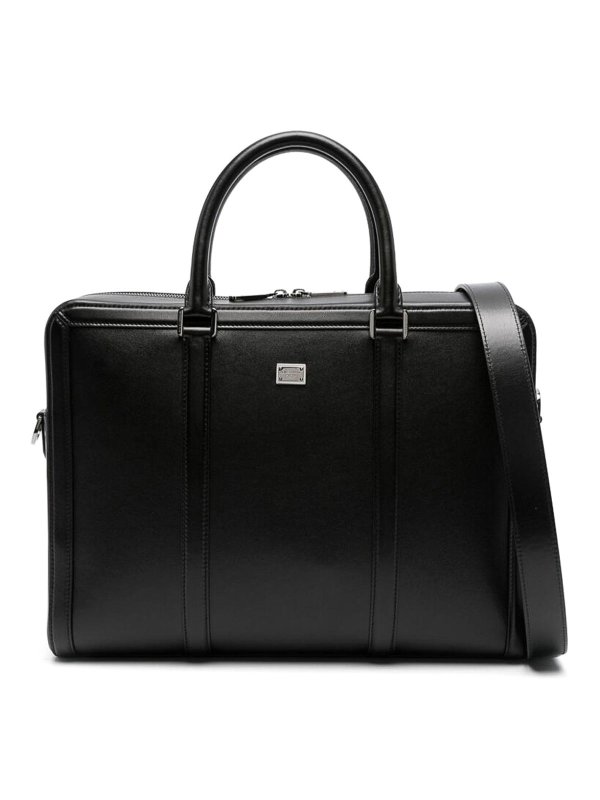 DOLCE & GABBANA: Schultertaschen - Schultertasche - Schwarz