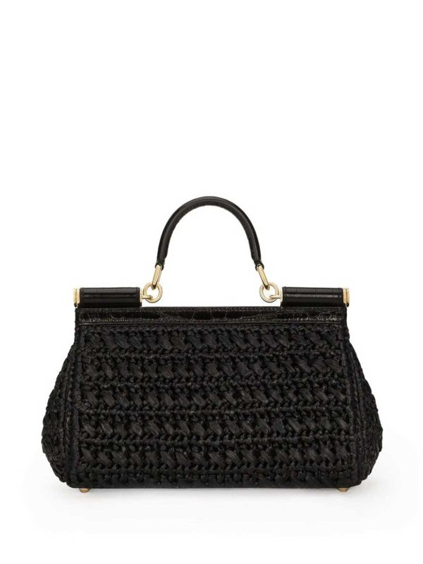 ショルダーバッグ - 黒 shop online: DOLCE & GABBANA