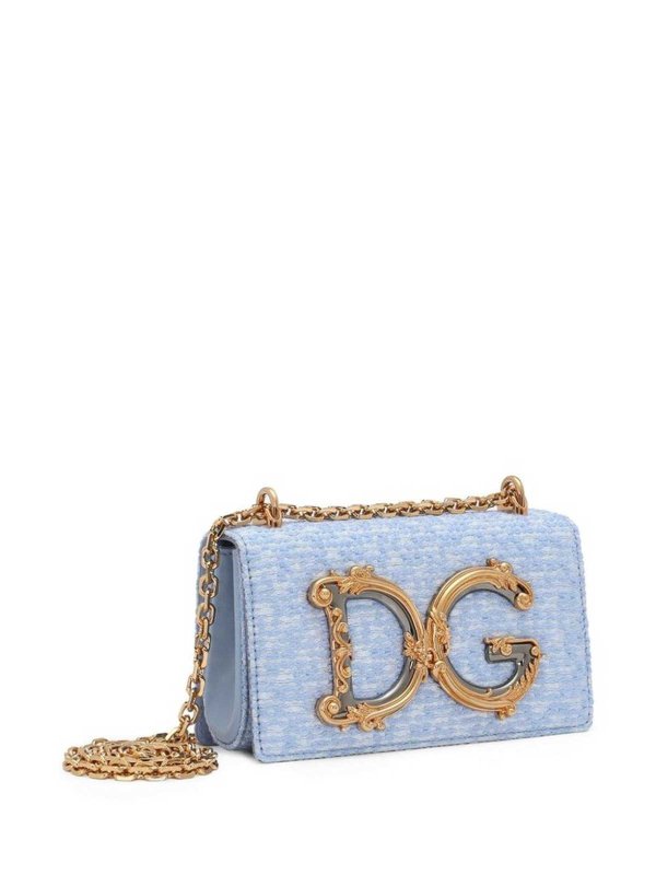 The Best Shops DOLCE & GABBANA: Bolsos de hombro - Bolsa De Hombro - Azul