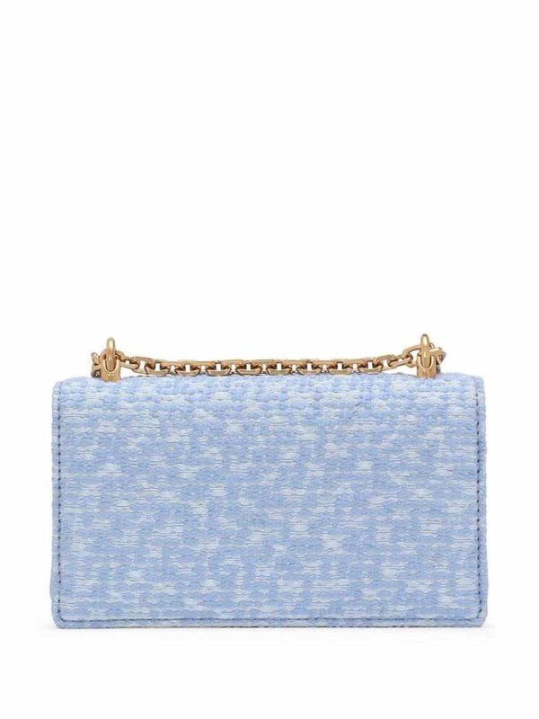 Bolsa De Hombro - Azul shop online: DOLCE & GABBANA