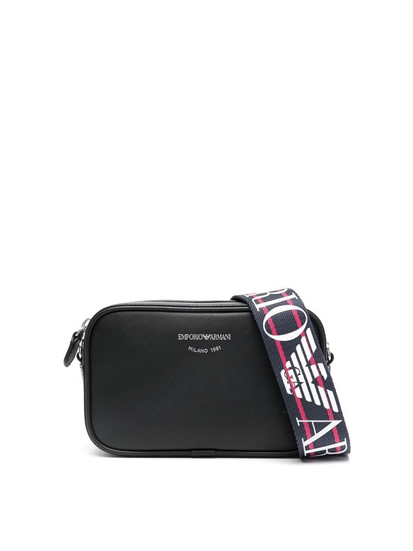 EMPORIO ARMANI: Sacs portés épaule  - Sac Porté Épaule - Noir