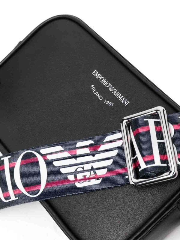 EMPORIO ARMANI: Sacs portés épaule  online - Sac Porté Épaule - Noir