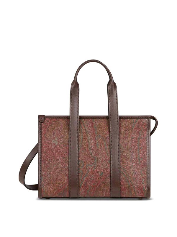 ETRO: ショルダーバッグ - ショルダーバッグ - ブラウン