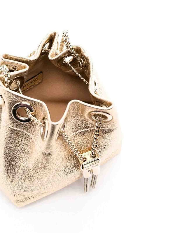 JIMMY CHOO buy online ショルダーバッグ - 金