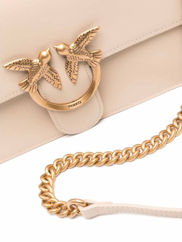 The Best Shops Pinko: Schultertaschen - Schultertasche - Rosa