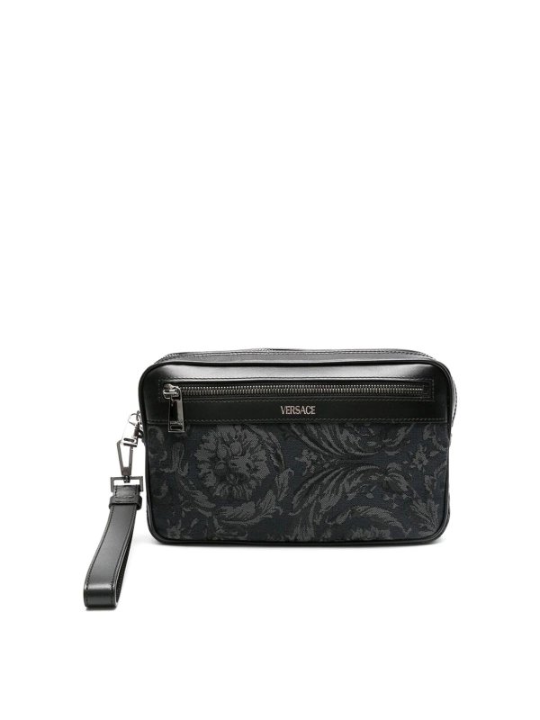 VERSACE: cross body bags - Bum Bag