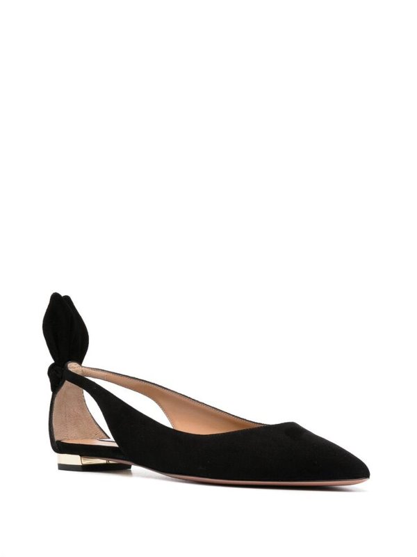 サンダル - 黒 shop online: Aquazzura