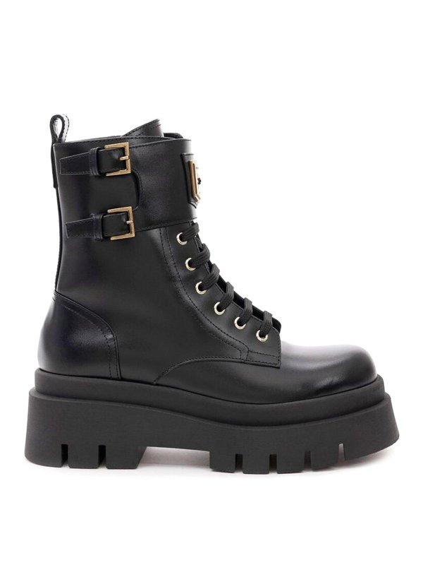 ELISABETTA FRANCHI: Sandales - Sandales - Noir