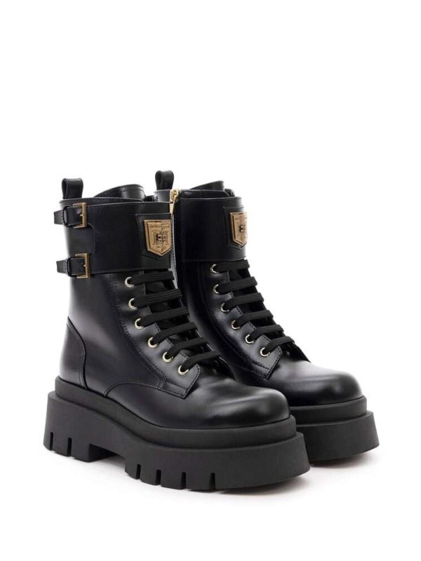 Sandales - Noir shop online: ELISABETTA FRANCHI
