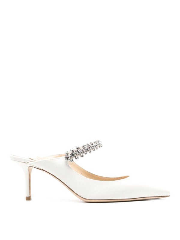 JIMMY CHOO: Sandalen - Sandalen - Weiß