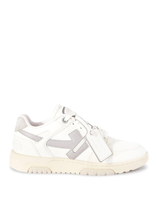 OFF-WHITE: スニーカー - スニーカー - 白