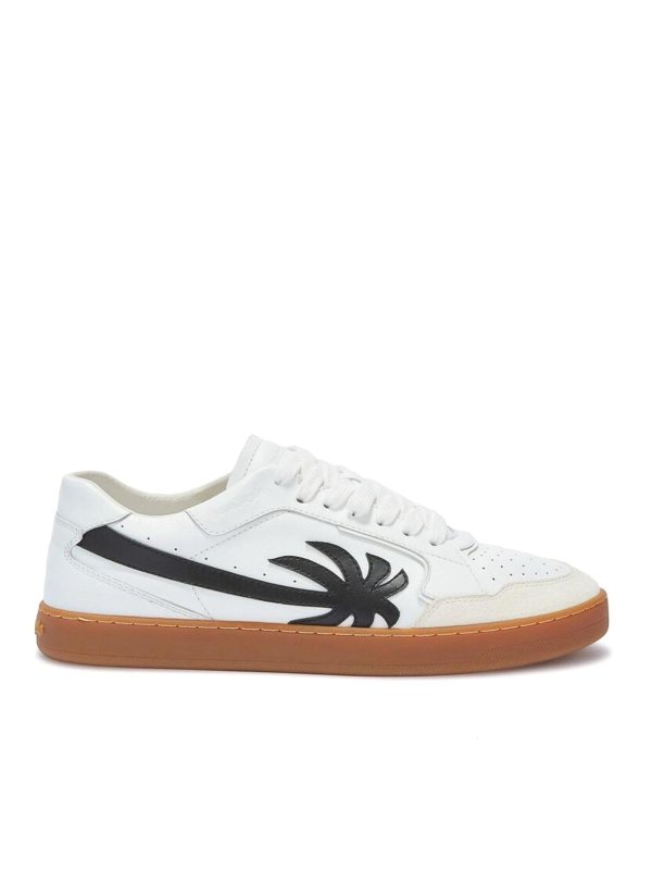 Palm Angels: Zapatillas - Zapatillas - Blanco