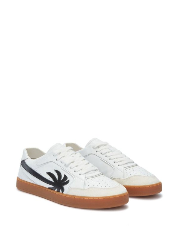 The Best Shops Palm Angels: Zapatillas - Zapatillas - Blanco