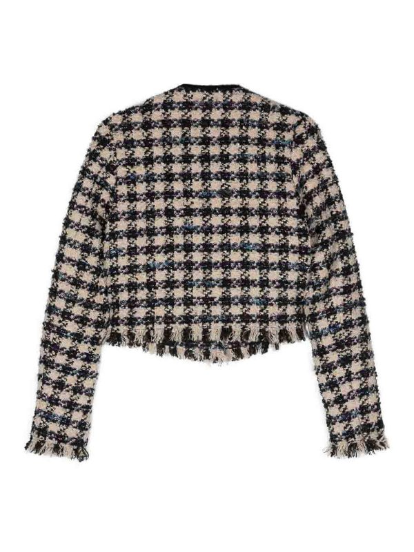 FORTE FORTE: casual jackets online - Pied De Coque Jacket