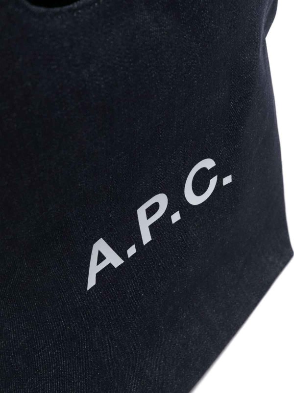 The Best Shops A.P.C.: トートバッグ - トートバッグ - ダークウォッシュ