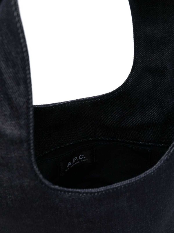 トートバッグ - ダークウォッシュ shop online: A.P.C.