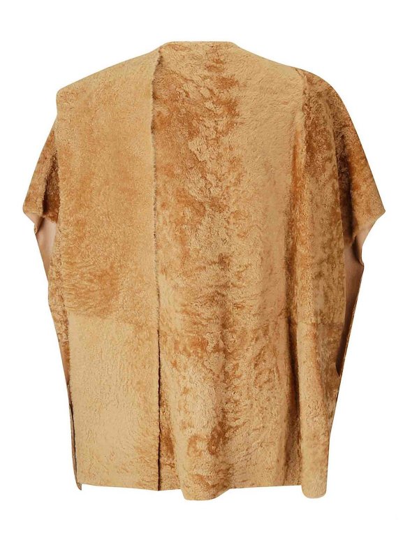 DESA 1972: Fur & Shearling Coats online - Shearling Cape