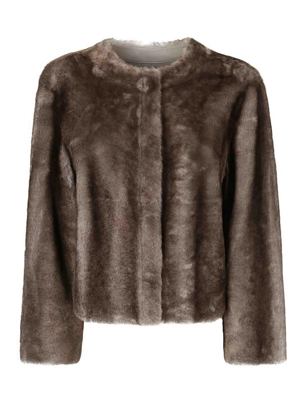 DESA 1972: Fur & Shearling Coats - Shearling Jacket