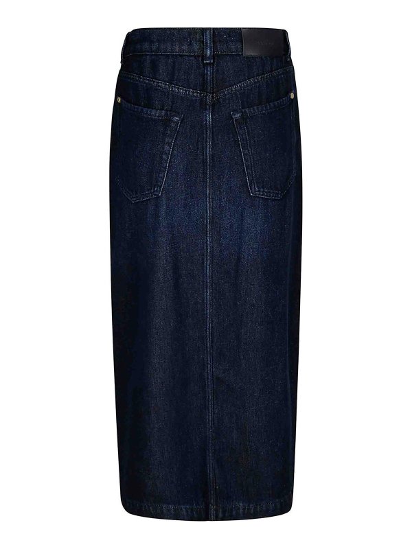 7 FOR ALL MANKIND: Knee length skirts & Midi online - Midi Skirt Stormy