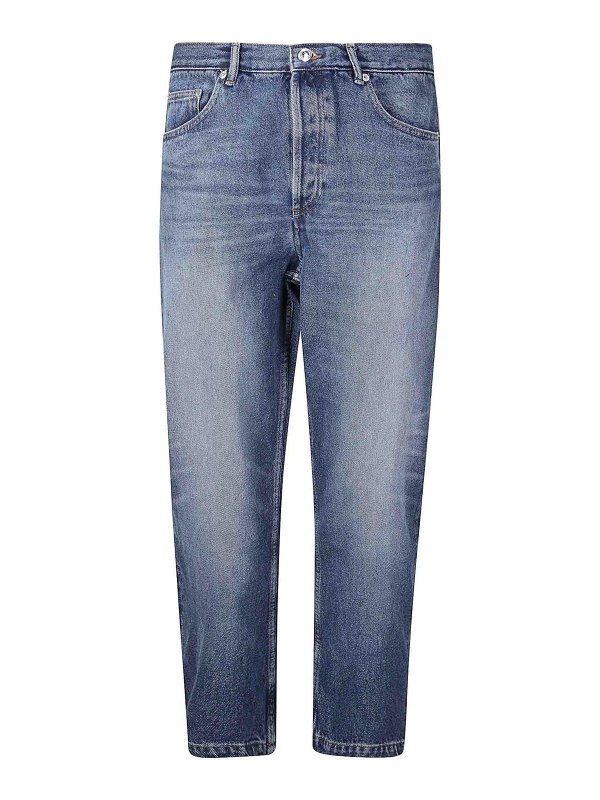 A.P.C.: Jeans boot-cut - Jeans Boot-Cut - Lavado Oscuro