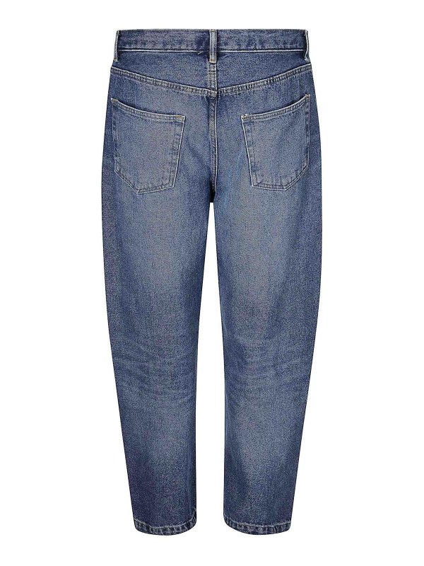 A.P.C.: Jeans boot-cut online - Jeans Boot-Cut - Lavado Oscuro