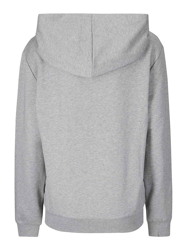 A.P.C.: Sweatshirts & Pulls online - Sweat-Shirts - Gris Clair