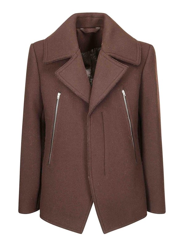 Acne Studios: giacche casual - Giacca con bottoni