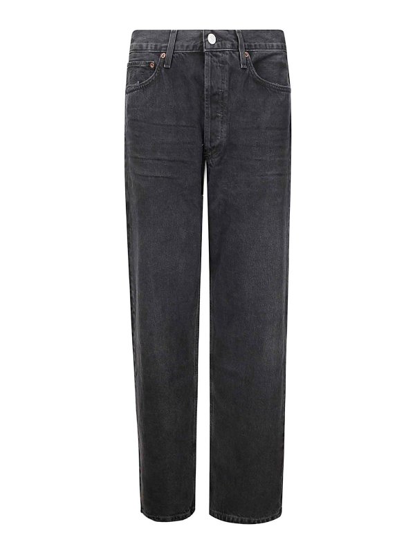 AGOLDE: Jeans boot-cut - Jeans Boot-Cut - Azul