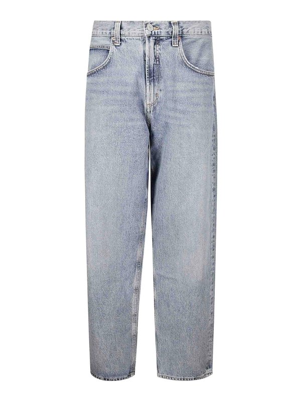 AGOLDE: bootcut jeans - Fusion Jeans In Ratio