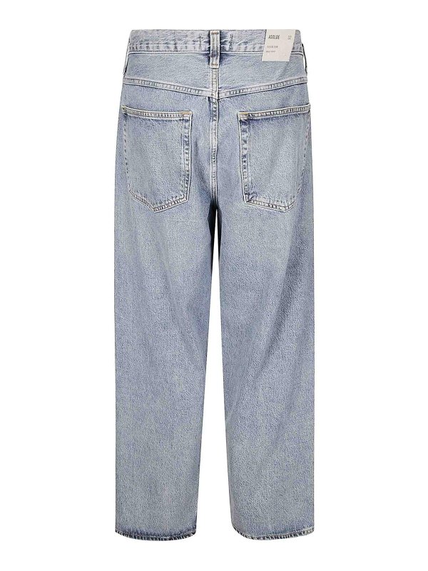 AGOLDE: bootcut jeans online - Fusion Jeans In Ratio