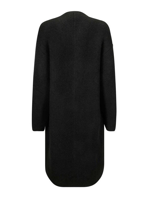 BOBOUTIC: cappotti corti online - Cappotto girocollo