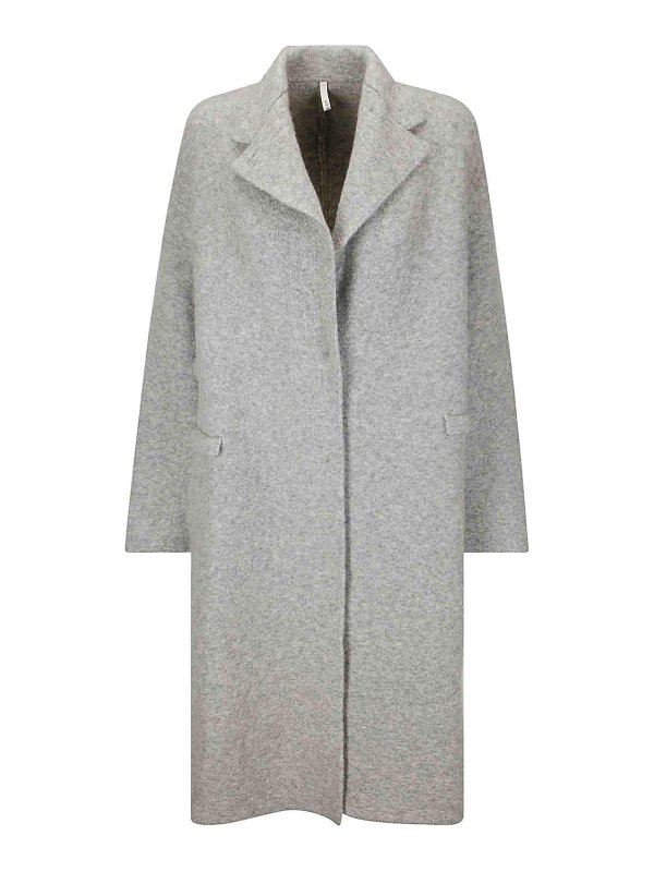 BOBOUTIC: cappotti corti - Cappotto grigio