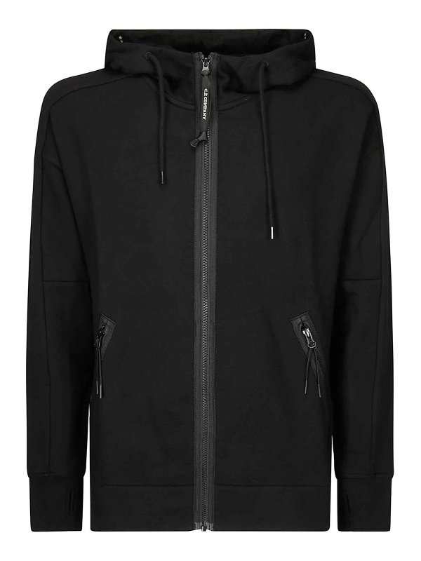 C.P. COMPANY: Sweatshirts und Pullover - Sweatshirt - Schwarz