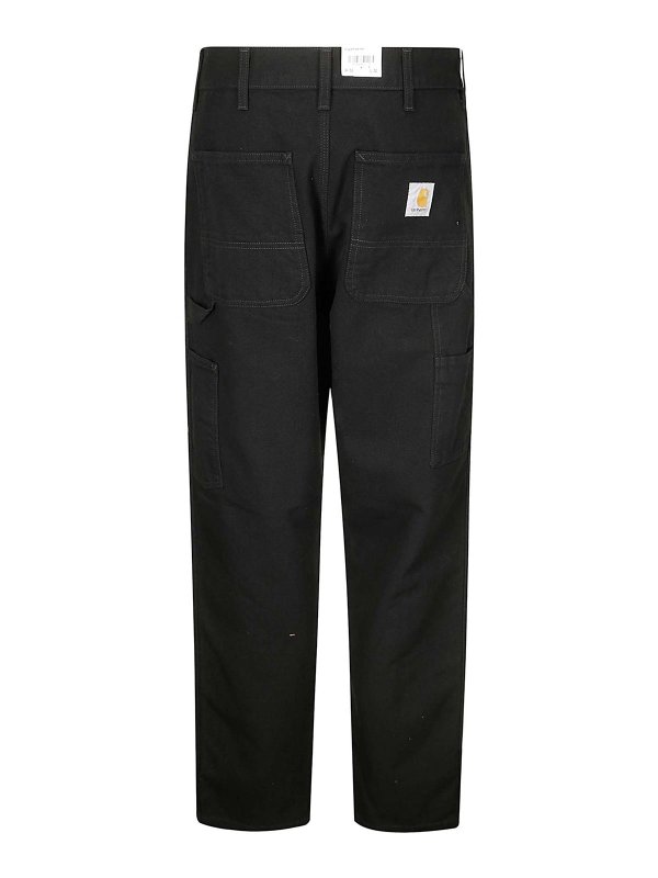 CARHARTT: Trousers Shorts online - Single Knee Pant Dearborn