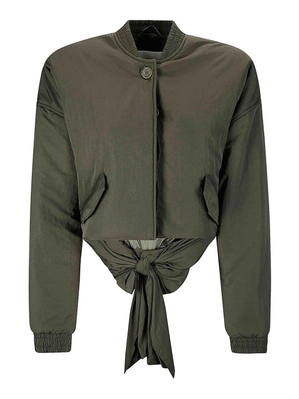 CECILIE BAHNSEN: Casualjacken - Casualjacke - Grau