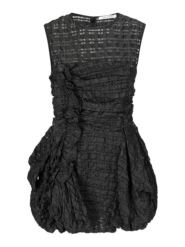 CECILIE BAHNSEN: トップス＆タンクトップ - トップ/タンクトップ - 黒