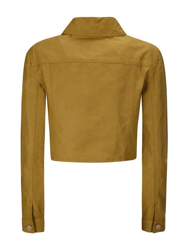 CECILIE BAHNSEN: Casualjacken online - Casualjacke - Gelb